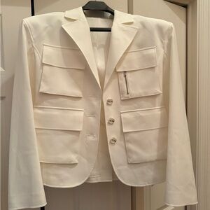 ADEM Tailored Blazer with Classic Lapel